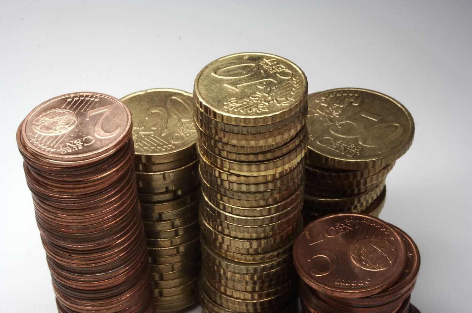 European coins via Bullyphoto via iStock